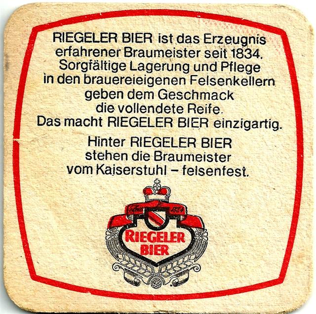 riegel em-bw riegeler der geschmack 1b (quad165-riegeler bier-schwarzrot)